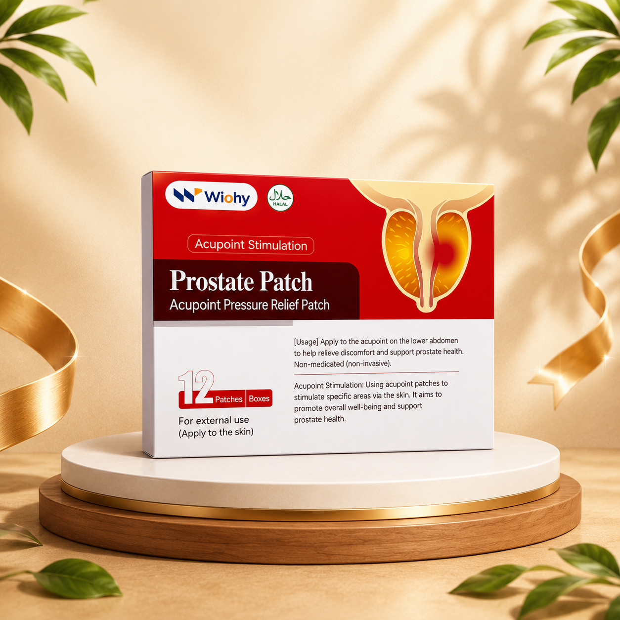 Set Trial 1x Plaster Prostat