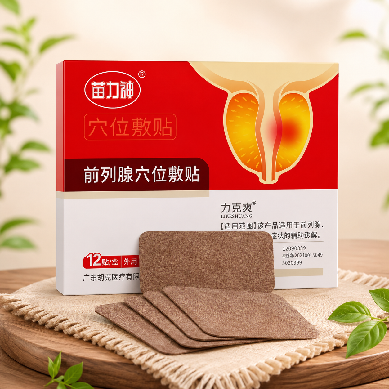 Set Trial 1x Plaster Prostat