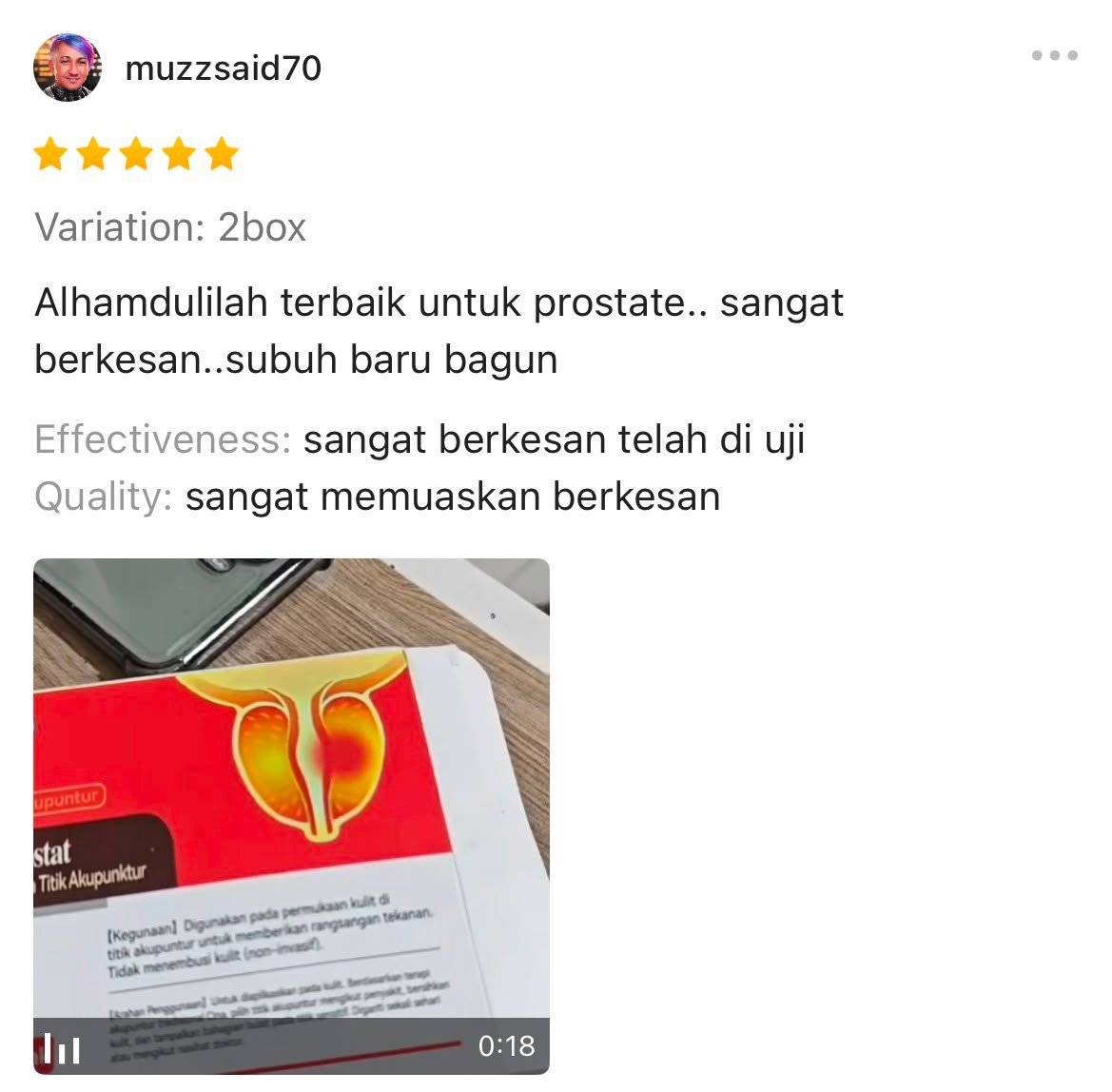 Testimoni pelanggan 2